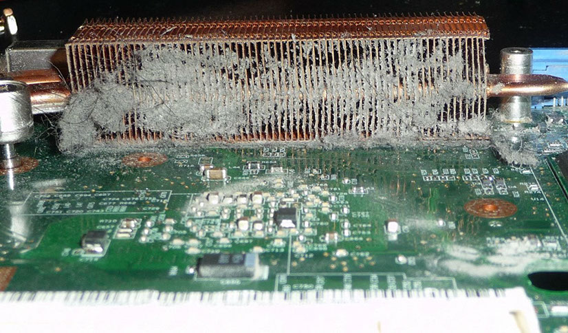 Blue screen on Laptop , CPU over heated, Data Recovery
